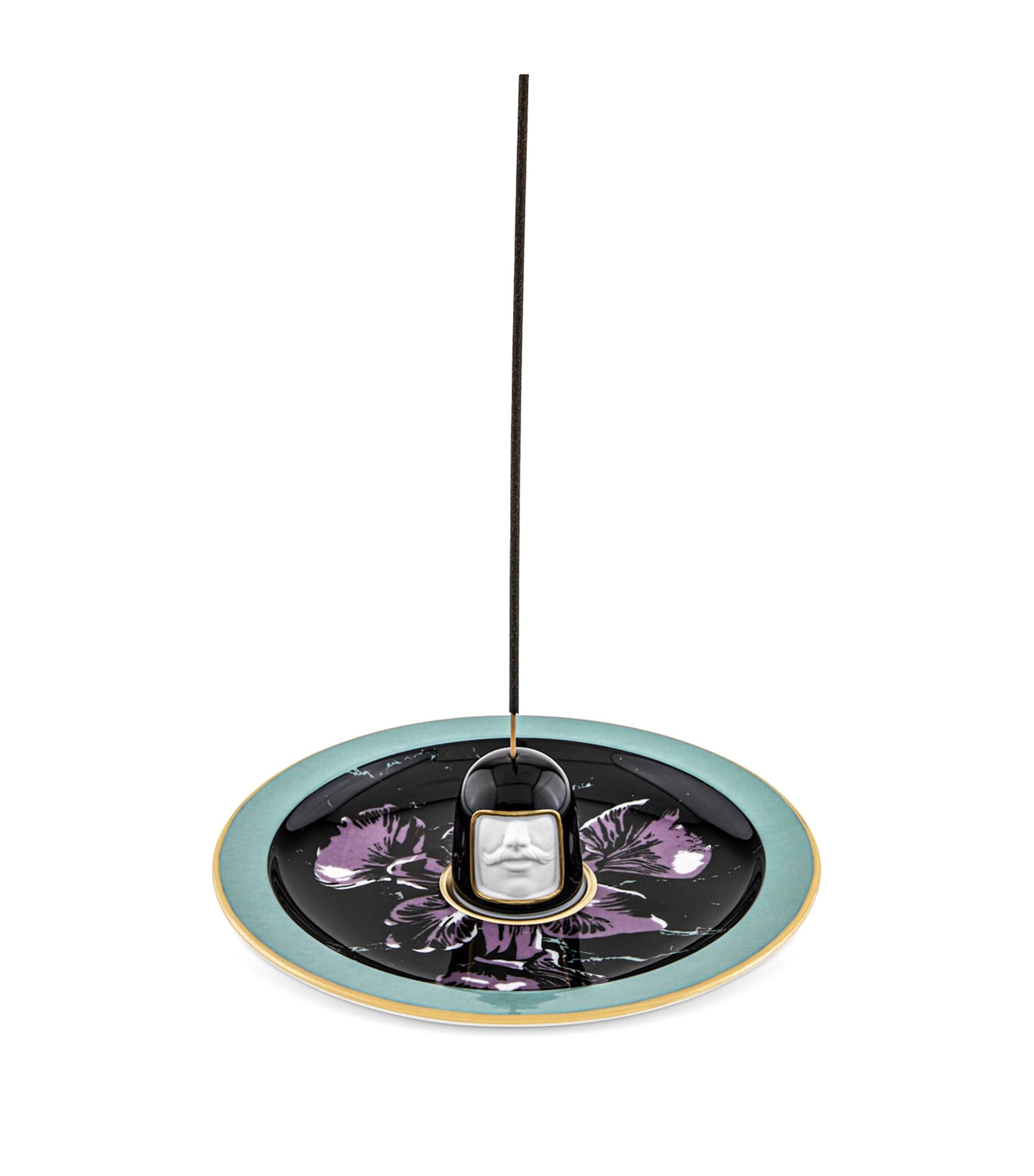 GINORI 1735 x Luca Nichetto Porcelain Il Frate Incense Holder