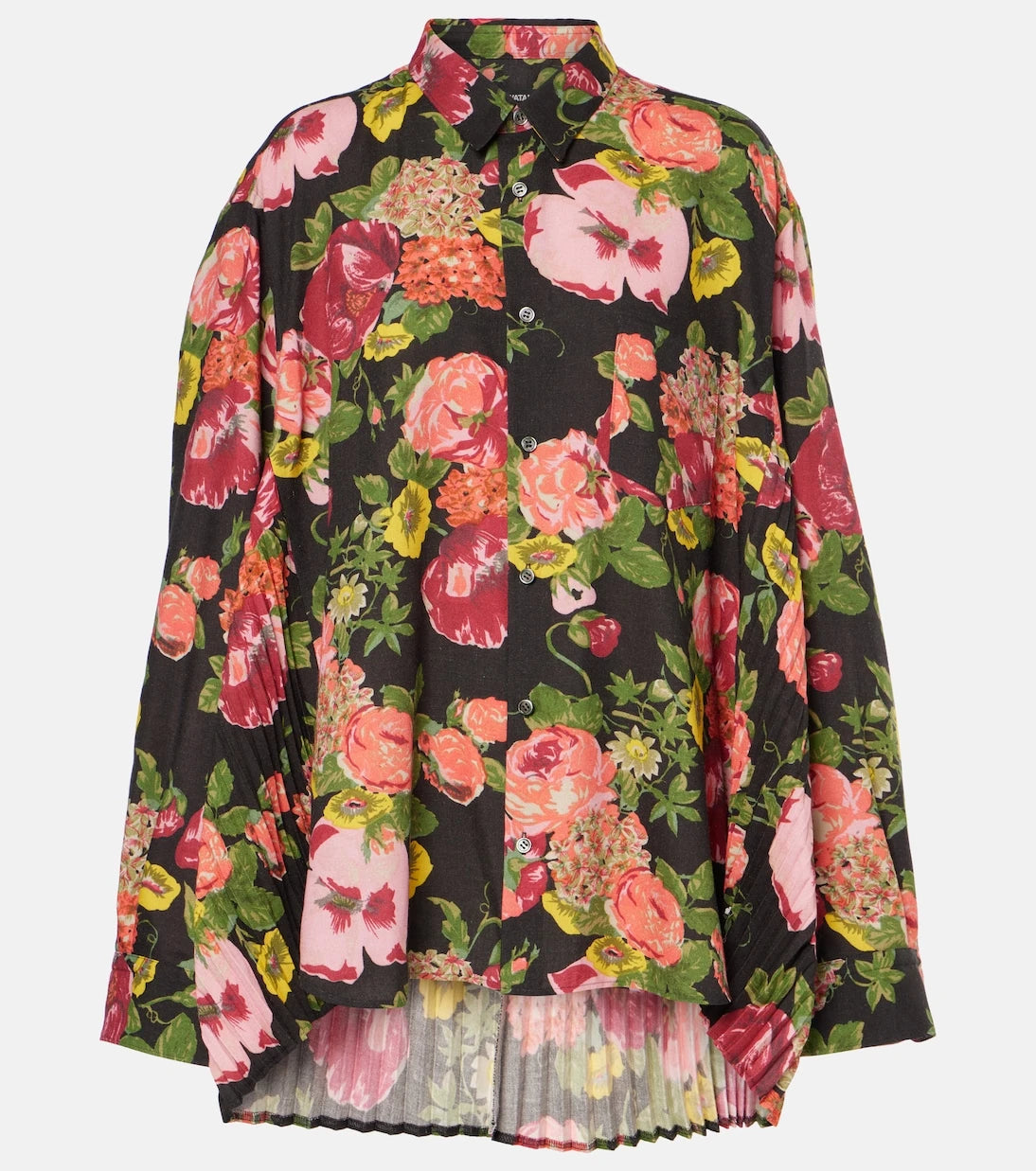 Junya Watanabe - Pleated shirt