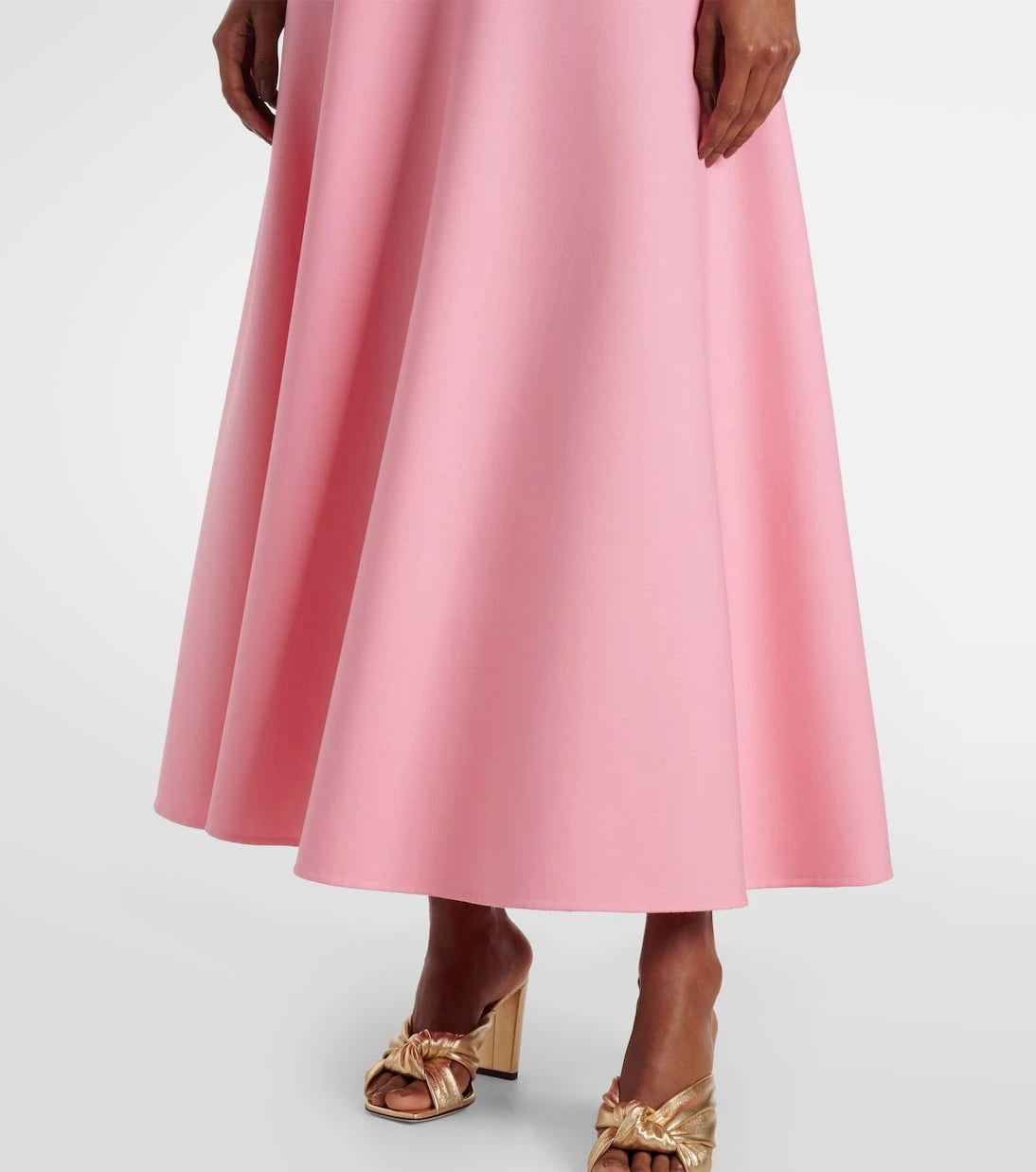 Oscar de la Renta - Wool-blend midi dress