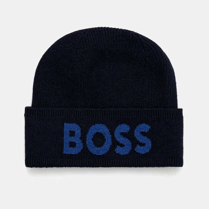 Шапка с вълна BOSS