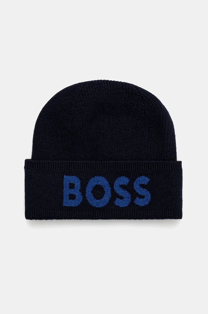 Шапка с вълна BOSS