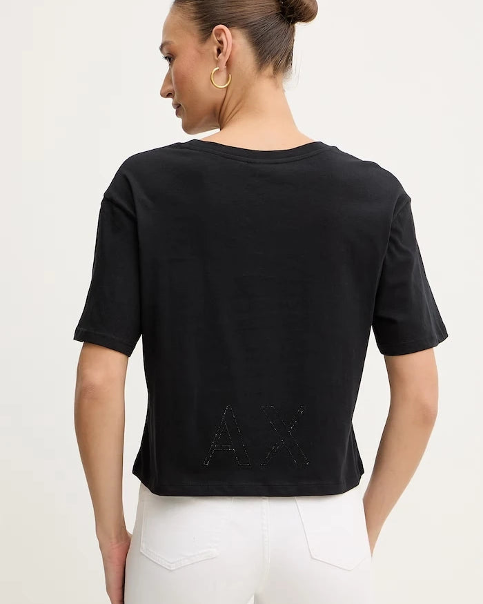 Pamuklu Tişört Armani Exchange