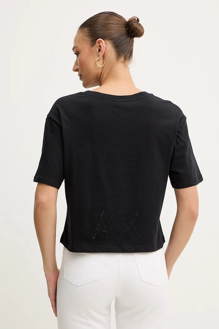 Памучна тениска Armani Exchange