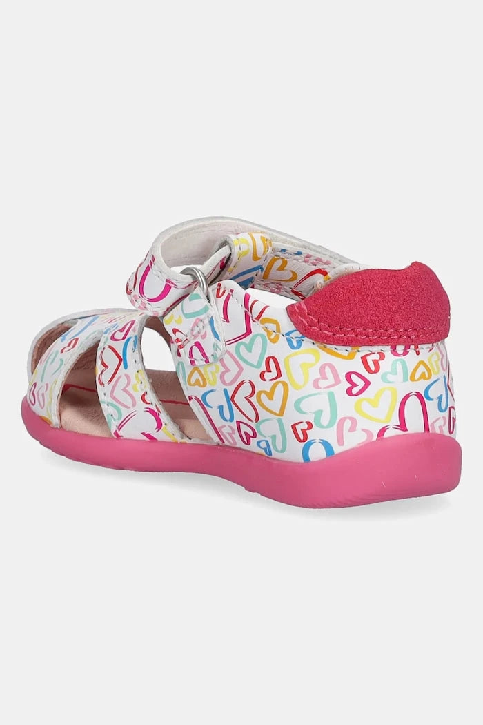 Детски сандали от кожа Agatha Ruiz de la Prada