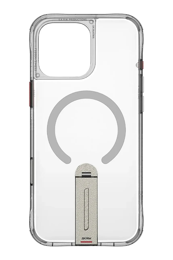 Skinarma Helix iPhone 16 Pro Gömülü Manyetik Halkalı Telefon Kılıfı