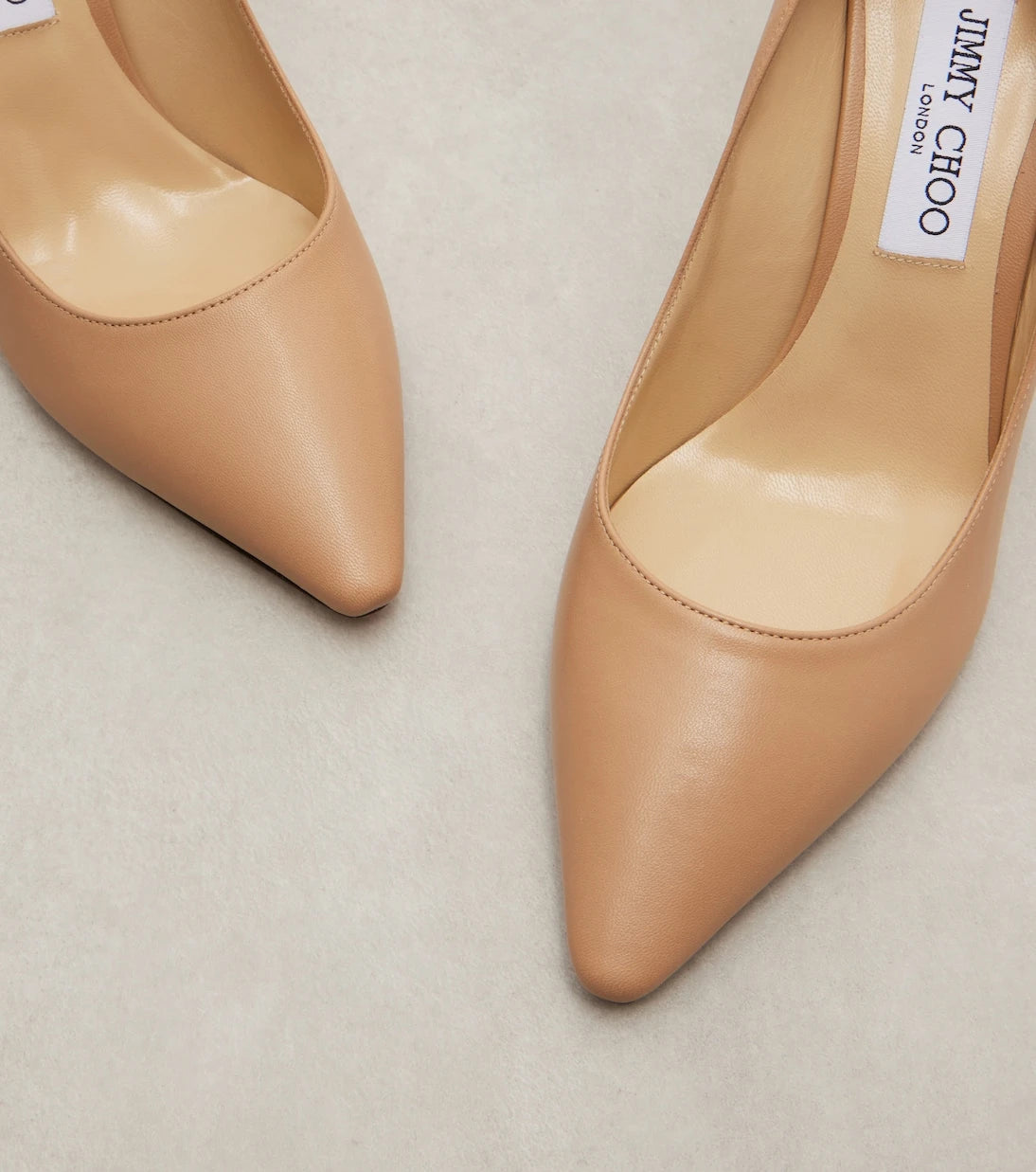 Jimmy Choo - Romy leather pumps