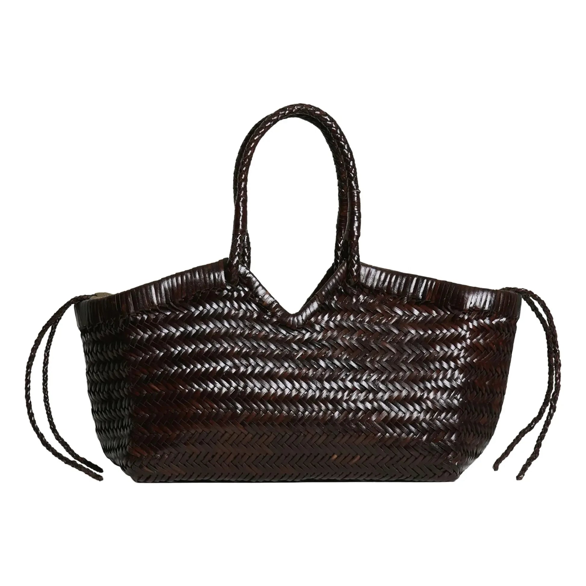 Vipera - Tote Crudelia Leather | Chocolate
