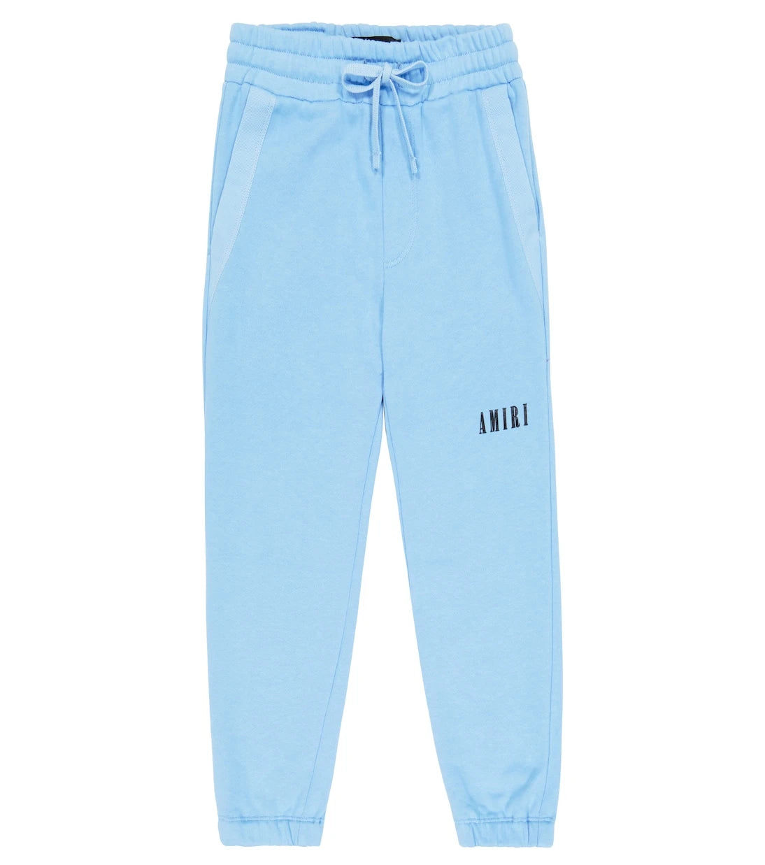 Amiri Kids - بنطلون رياضي قطني بشعار العلامة التجارية