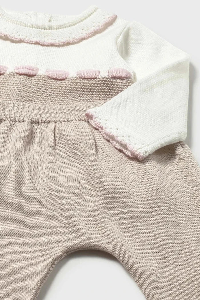 Бебешки памучен комплект Mayoral Newborn