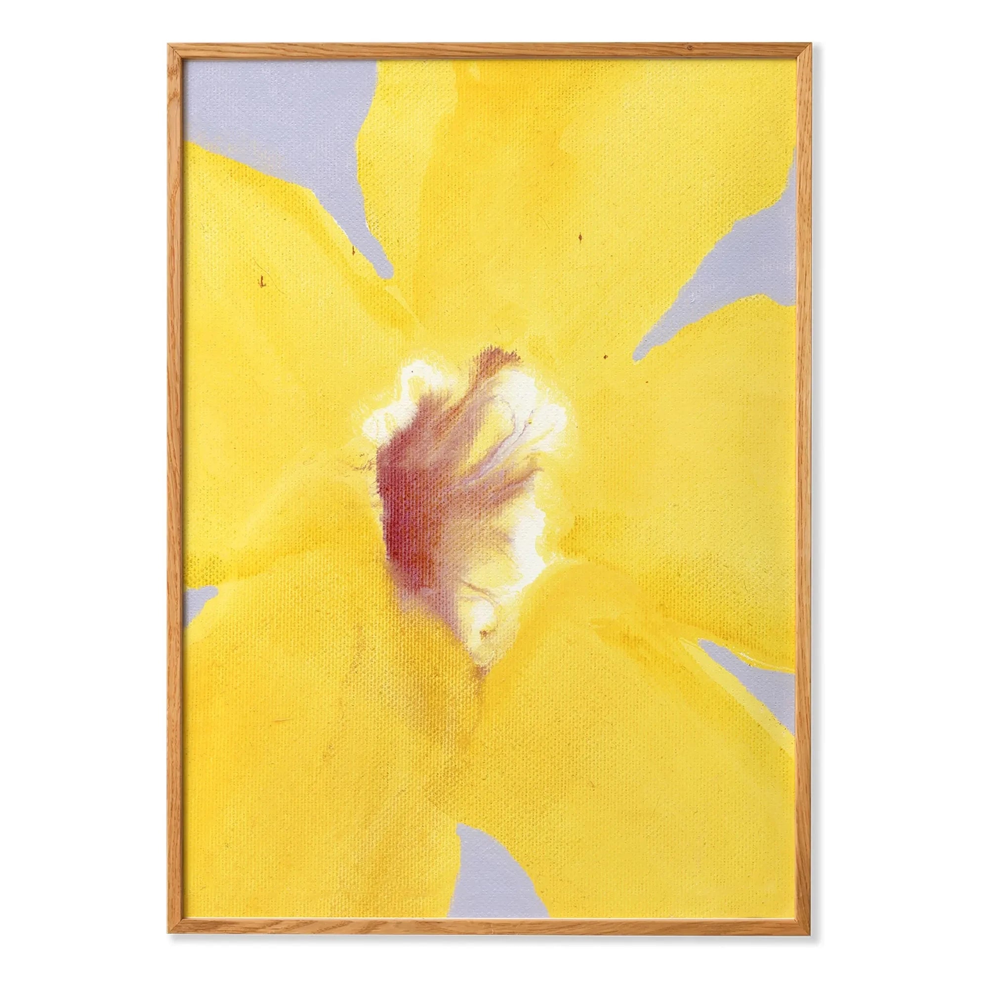 Paper Collective - In Full Bloom 01 poster, Liat Greenberg  | Yellow