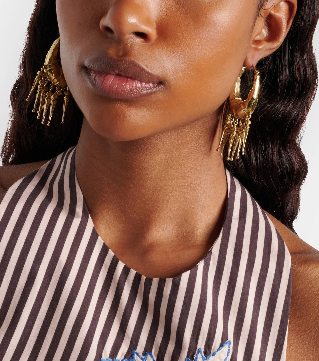 Alémais - Le Jardin Spike hood earrings