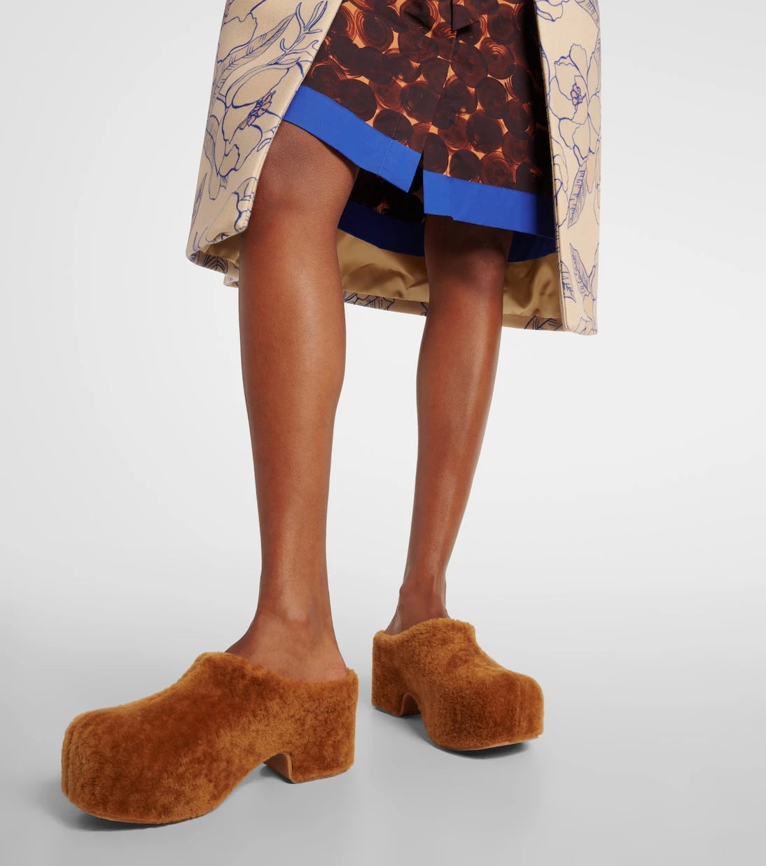 Dries Van Noten - Platform clogs
