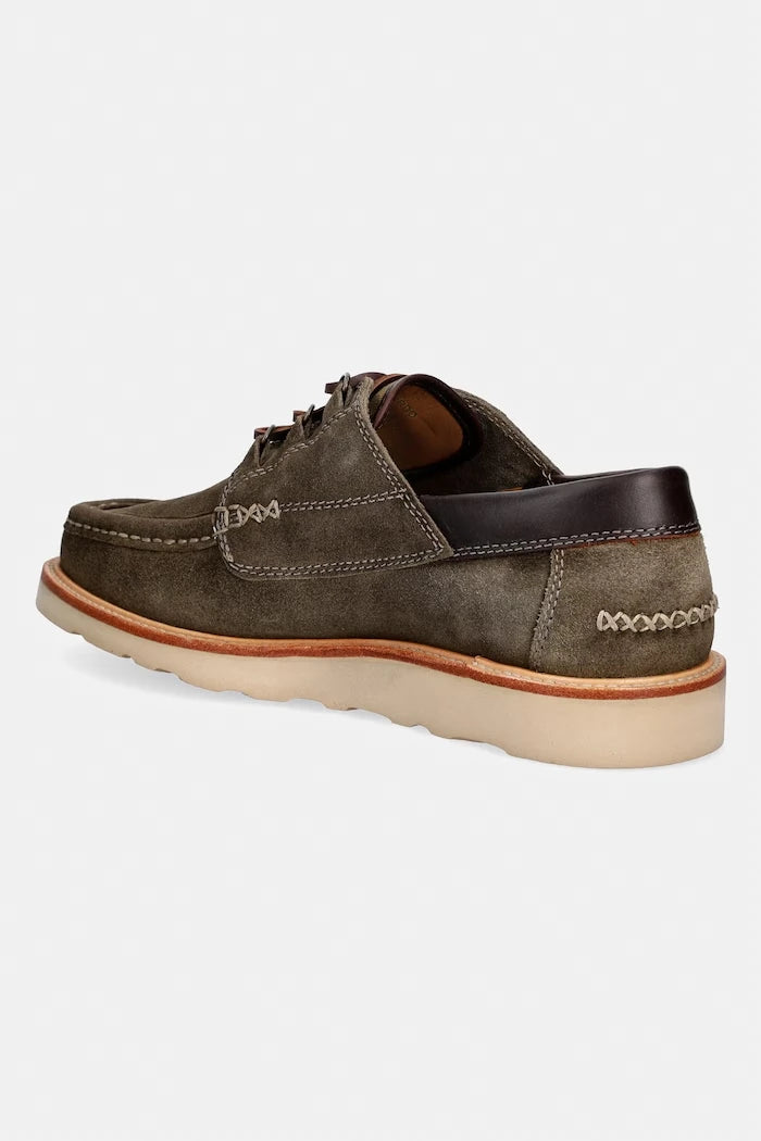 Barbour Обувки Мъжки велурени Murtun
