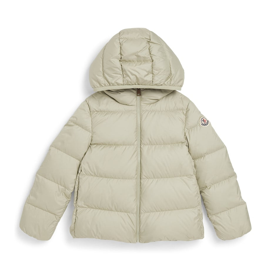 Moncler Enfant Down Beulah Hooded Jacket (8-10 Years)