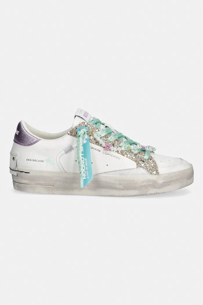 Маратонки Crime London SK8 DELUXE