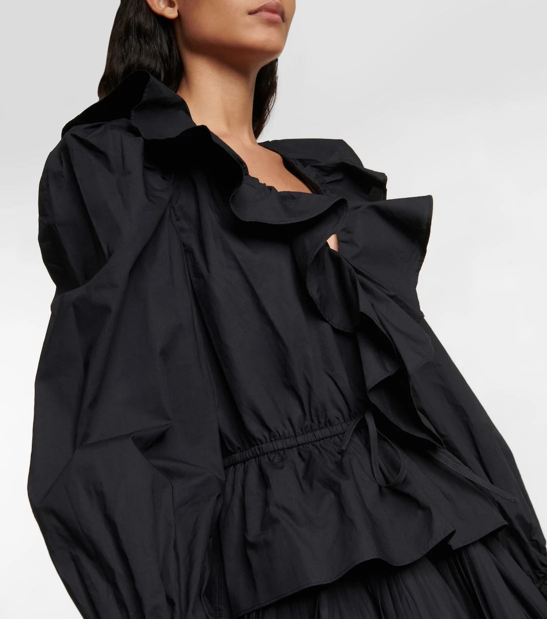 Ulla Johnson - Lola cotton poplin minidress