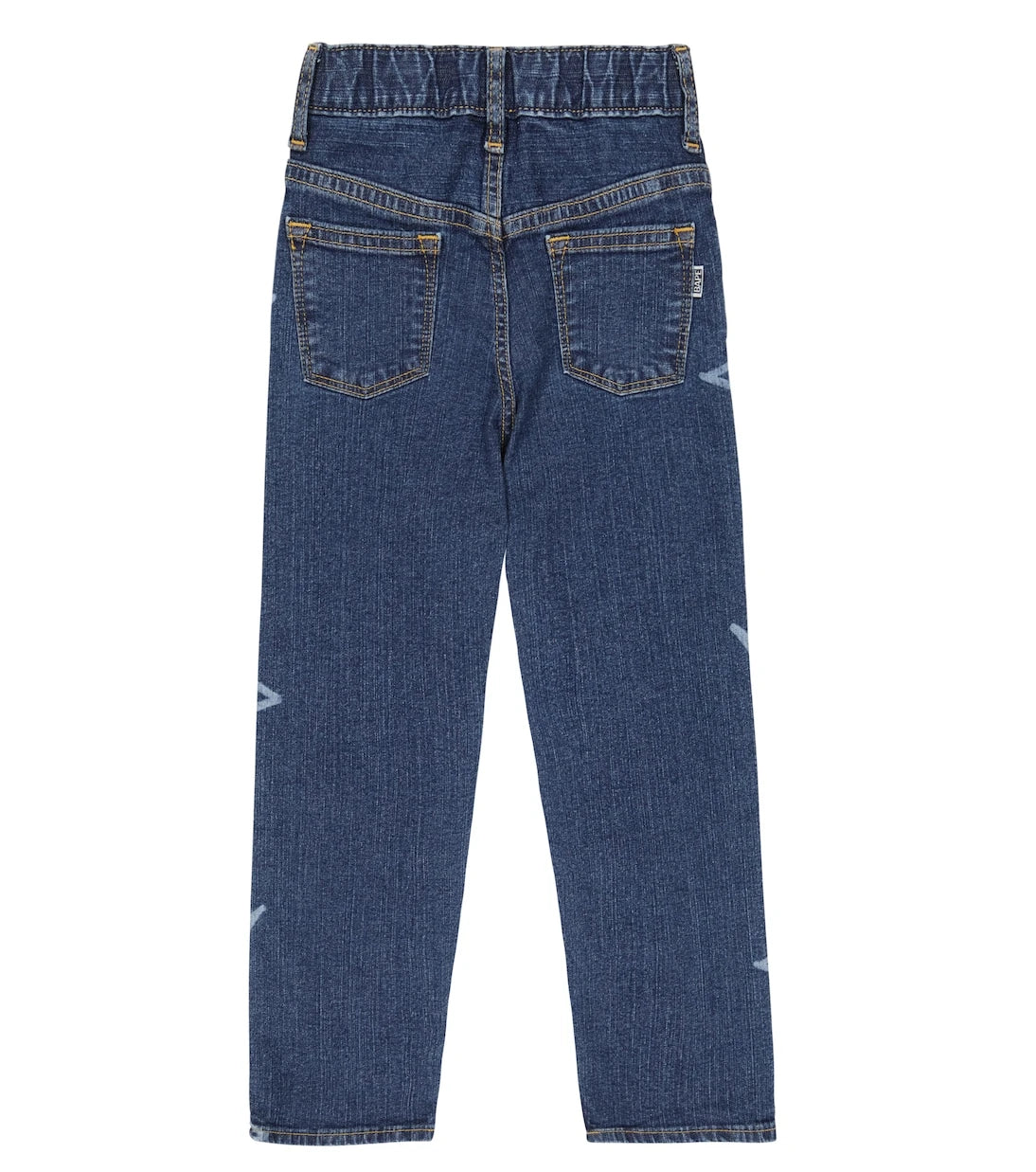 BAPE Kids - Printed jeans