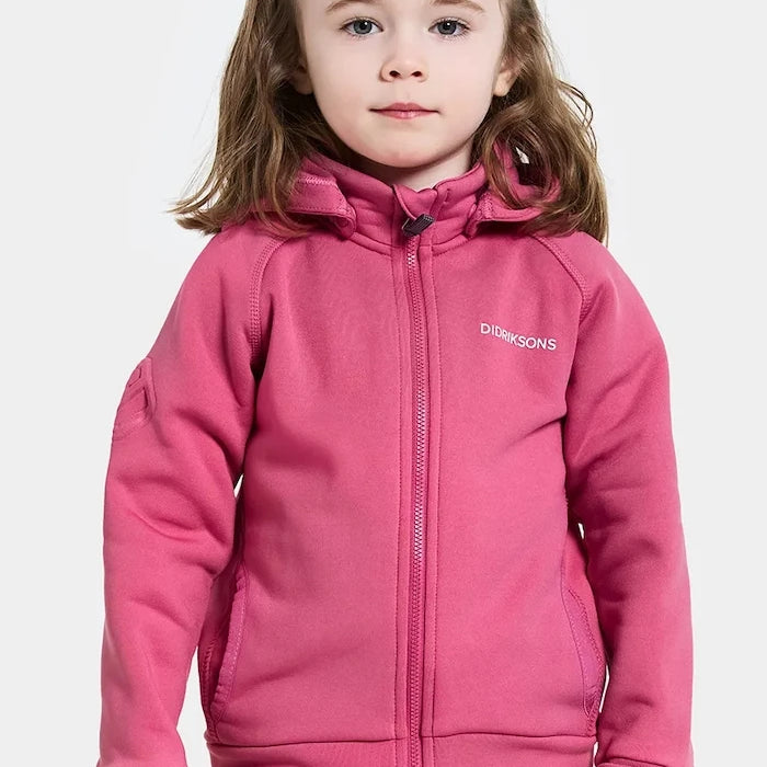 Суичър Didriksons SILJAN KIDS FZ