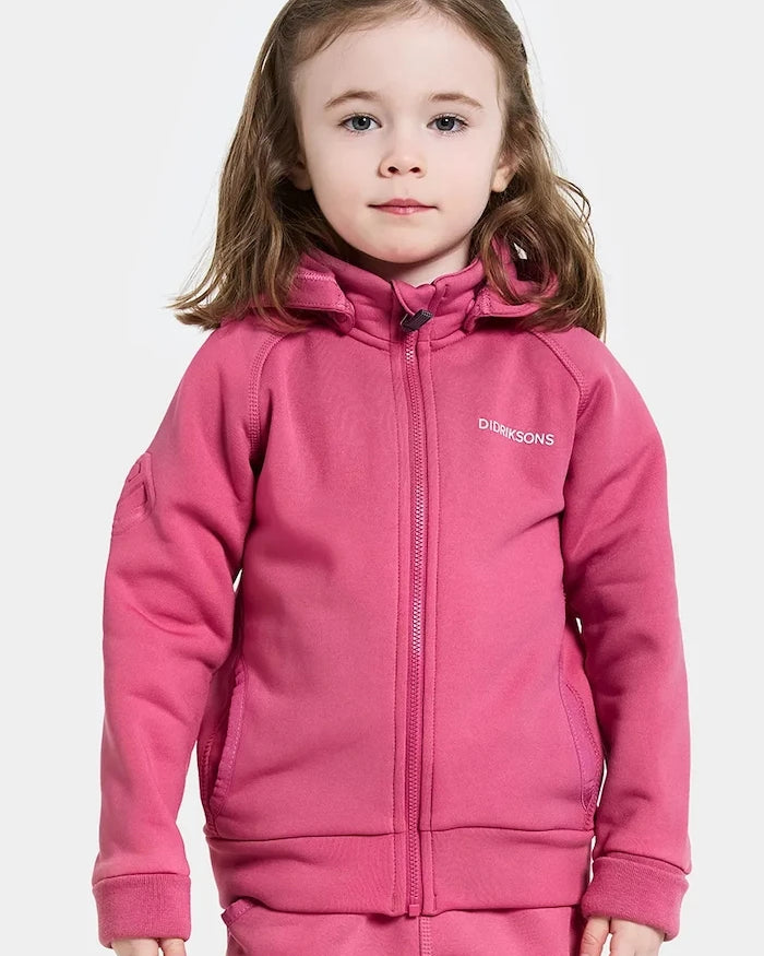 Суичър Didriksons SILJAN KIDS FZ