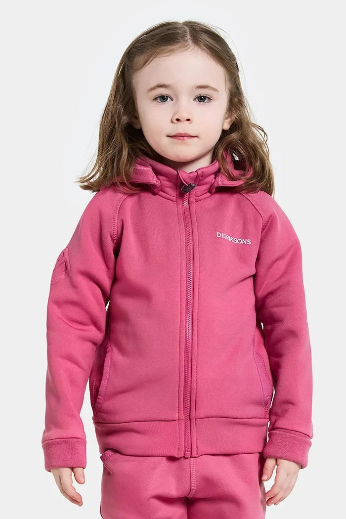 Суичър Didriksons SILJAN KIDS FZ