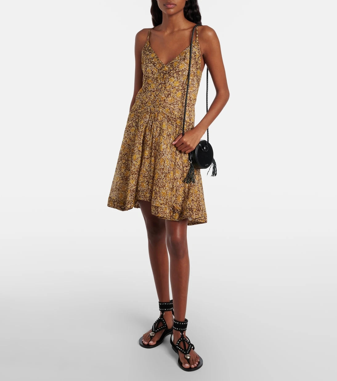 Marant Etoile - Danielle floral cotton voile minidress