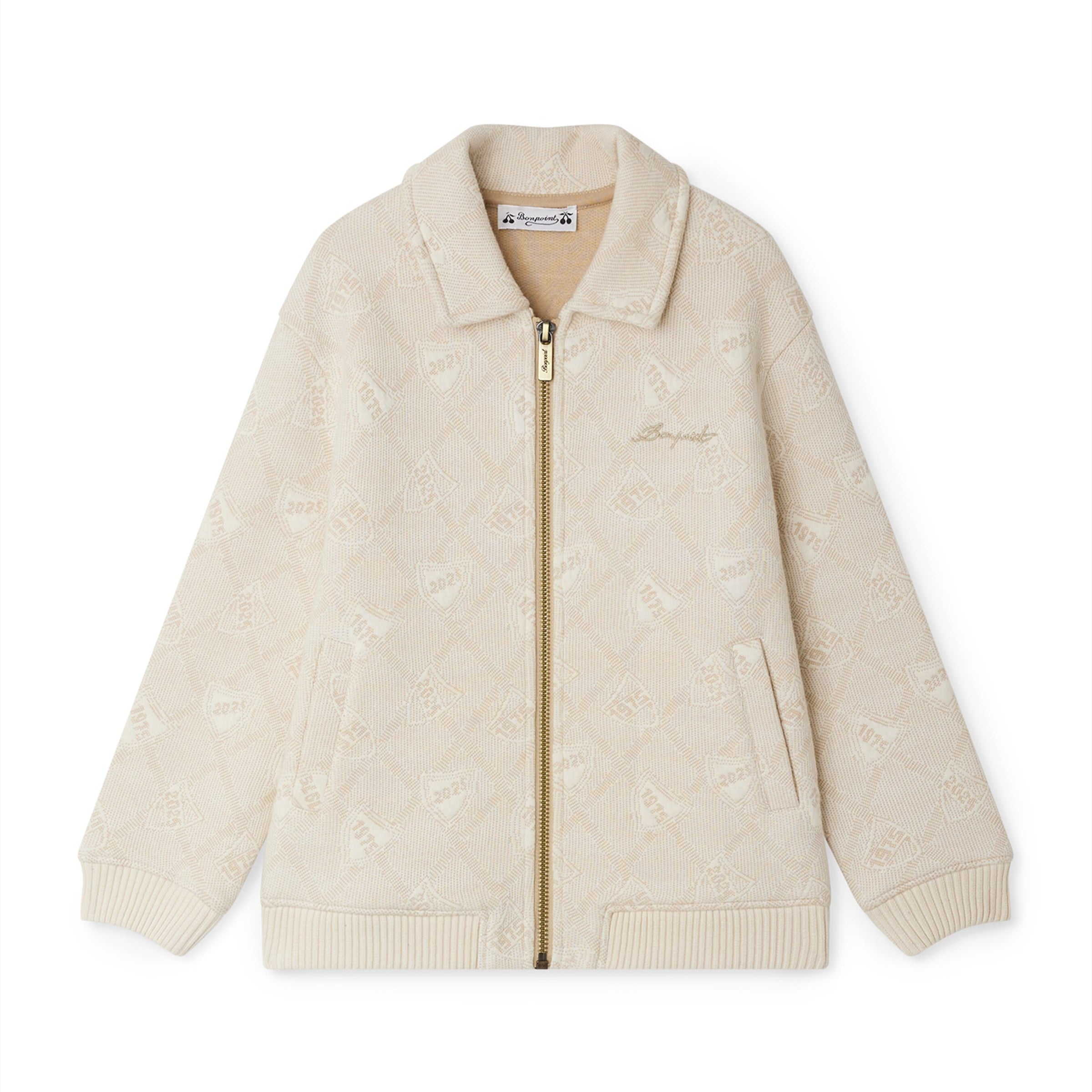 Organic Cotton-Blend Emeric Jacket (10-14 Years)