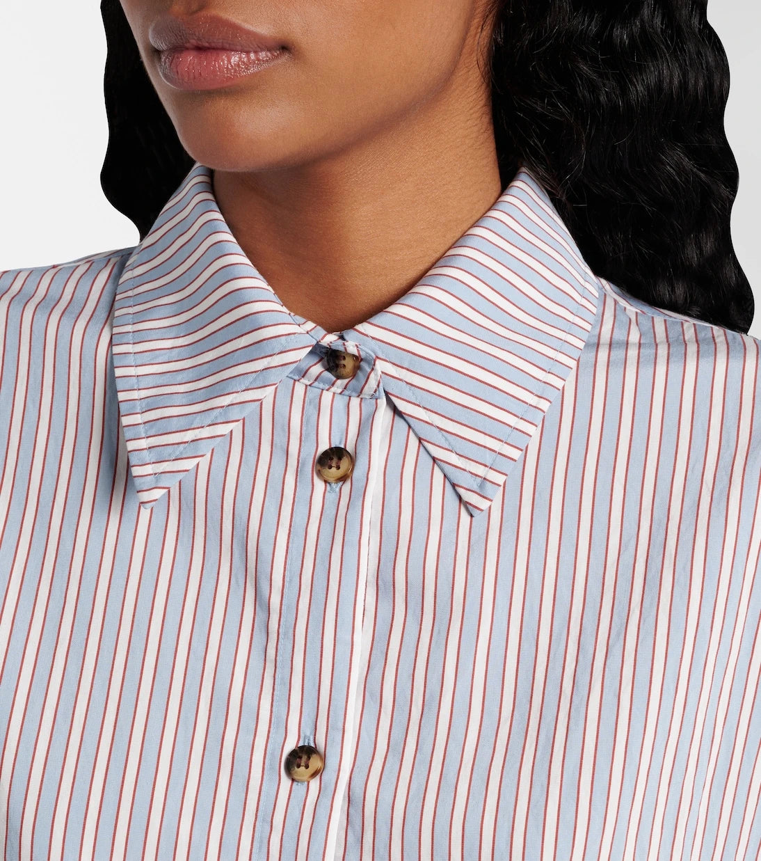 Ganni - Striped shirt