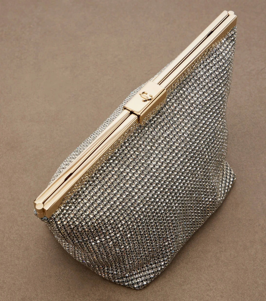 Jimmy Choo - Ganache embellished clutch