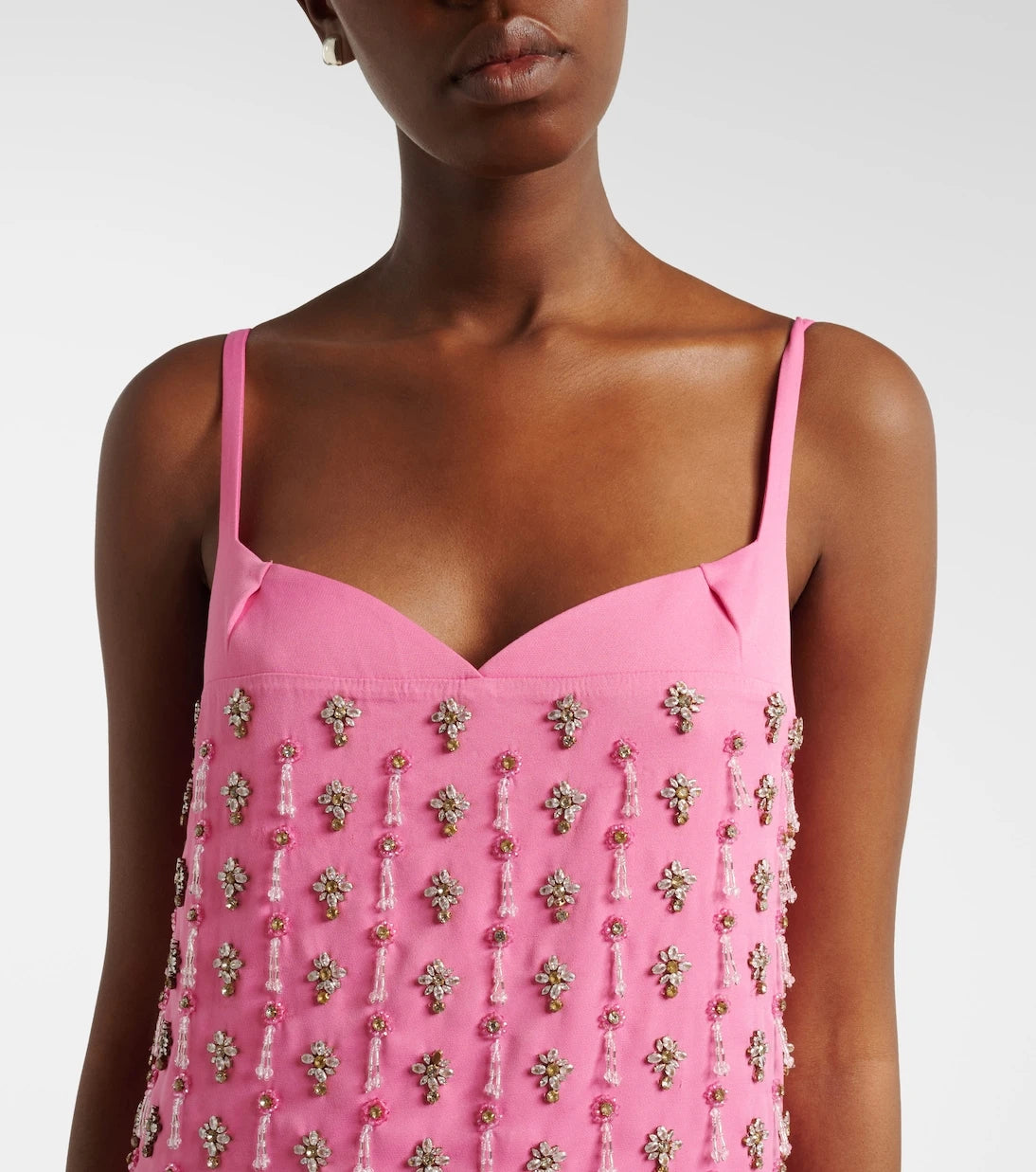 Là Fuori - Night Siren embellished minidress