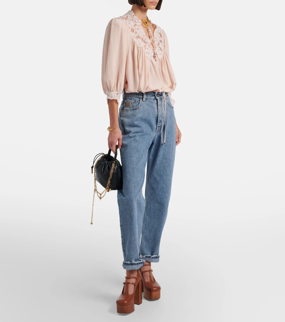 Chloé - Tapered jeans