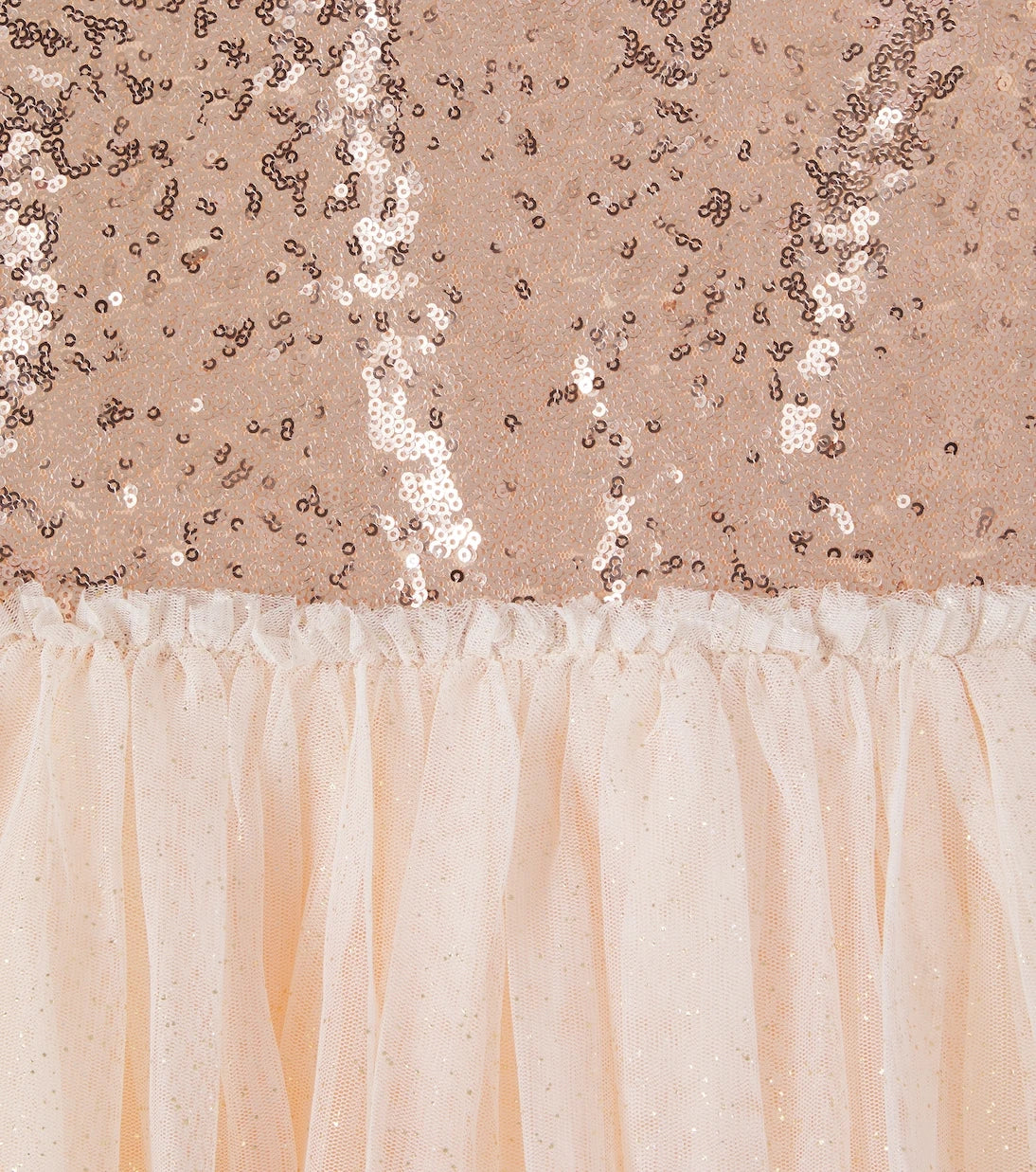 Konges Sløjd - Sequined tulle dress