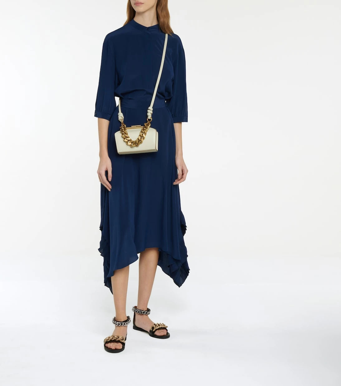 Stella McCartney - Falabella embellished sandals
