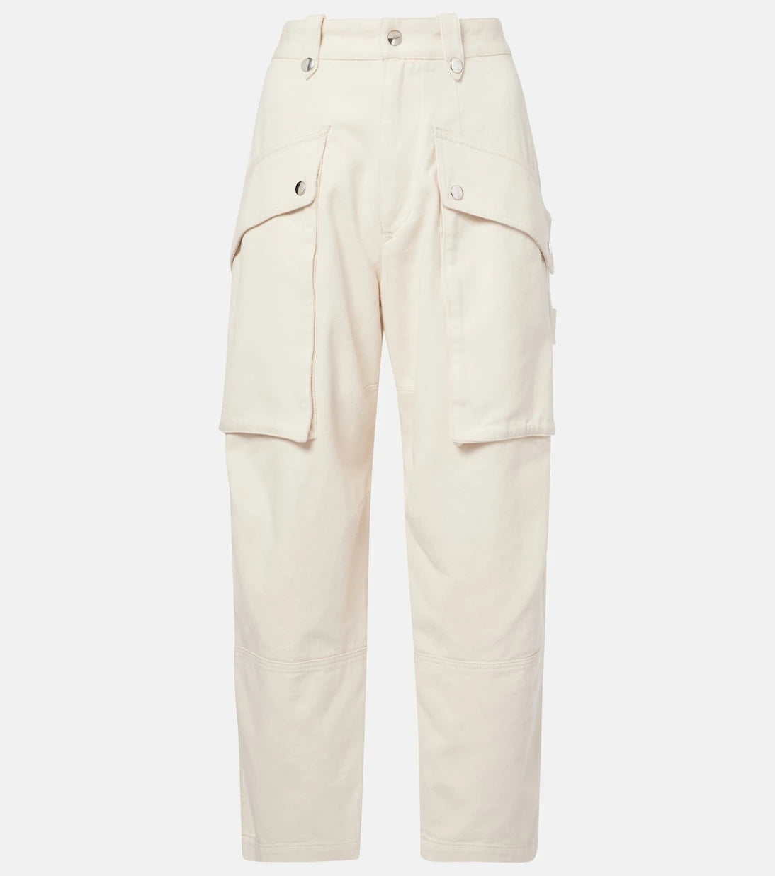 Marant Etoile - Jannick low-rise cotton cargo pants