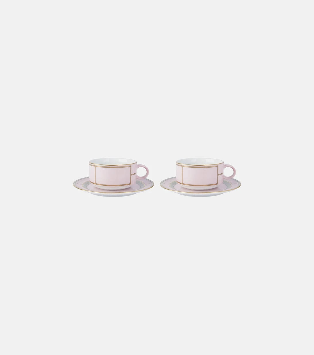 Ginori 1735 - Diva set of 2 teacups and saucers