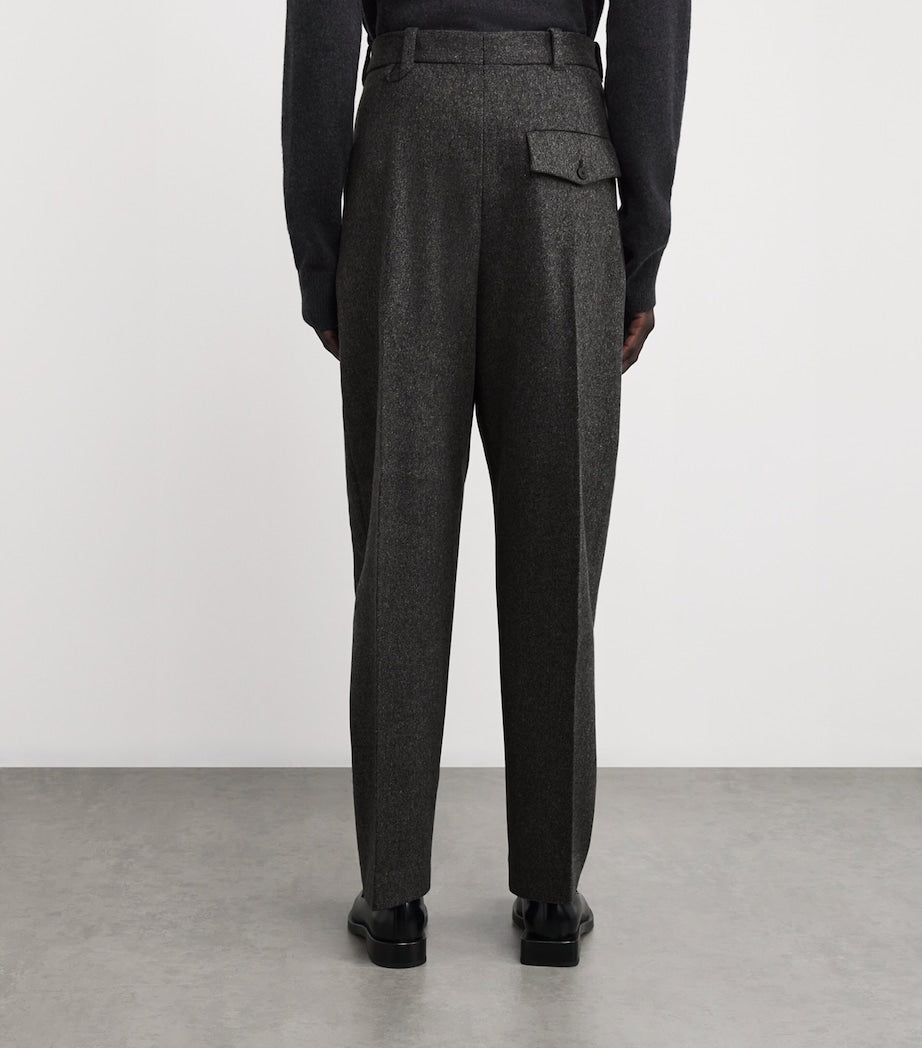 Wool-Blend Fernando Trousers