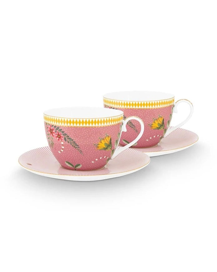 Pip Studio La Majorelle Fincan ve Tabak Takımı (2 Parça)