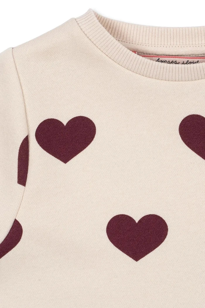Konges Sløjd LOU SWEAT DRESS OCS Çocuk Elbisesi
