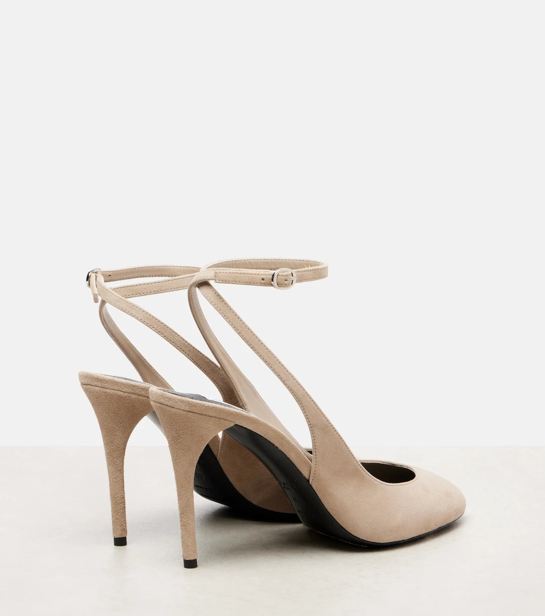 Alaïa - Decolette 90 suede pumps