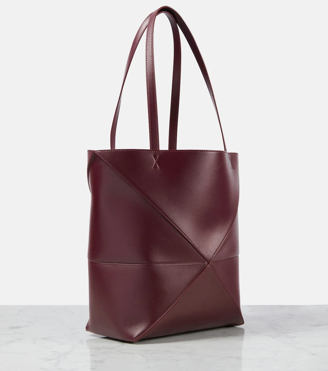 Loewe - Puzzle Fold Medium leather tote bag