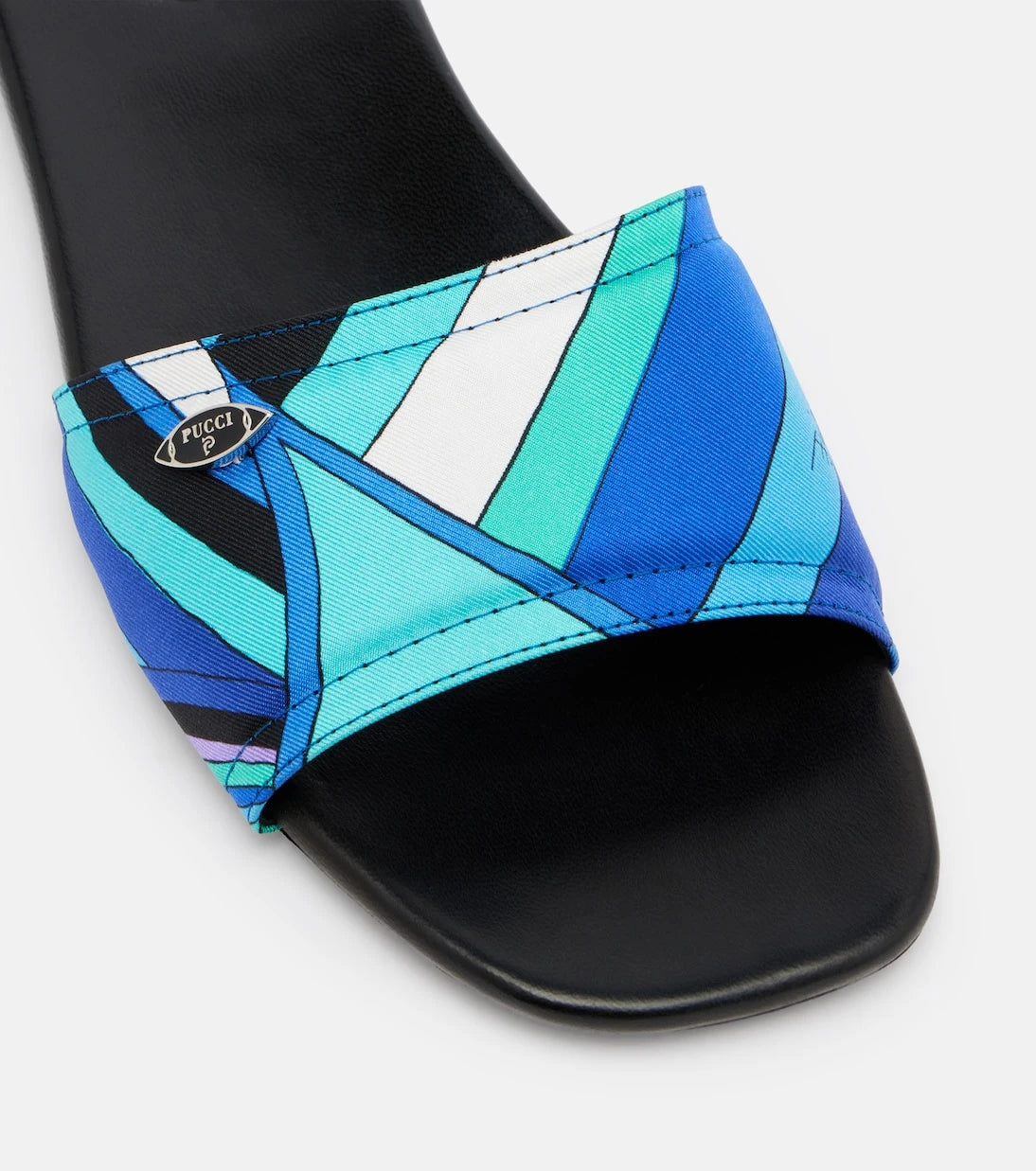 Pucci - Yummy Iride twill slides