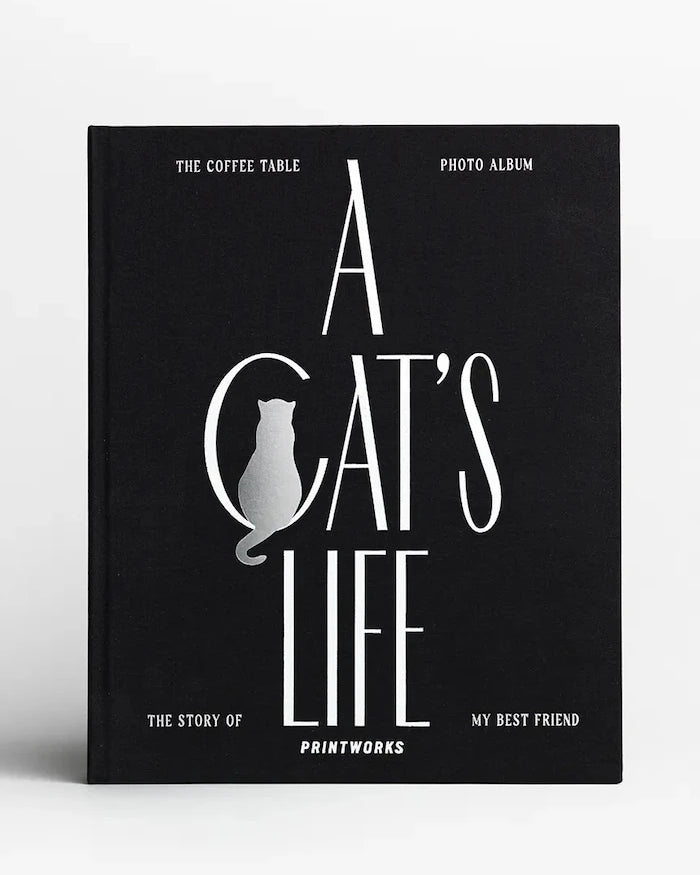 Printworks A Cats Life Fotoğraf Albümü