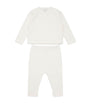 Cotton Wrap Cardigan and Leggings Set (1-24 Months)