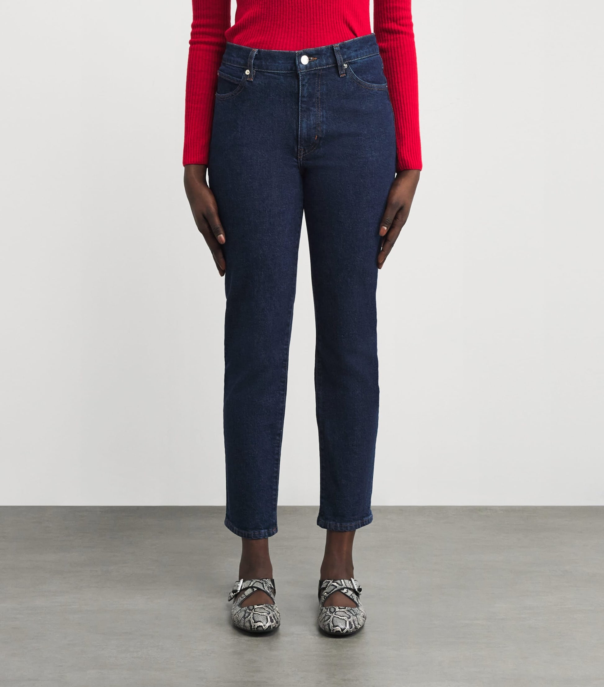 The Borrowed Straight Jeans