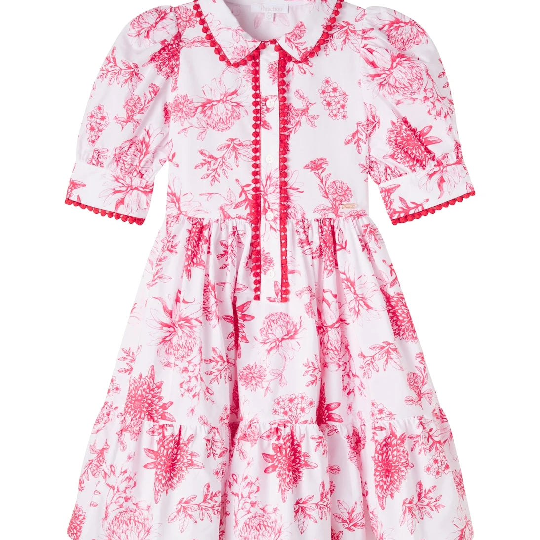 Patachou - Floral cotton dress