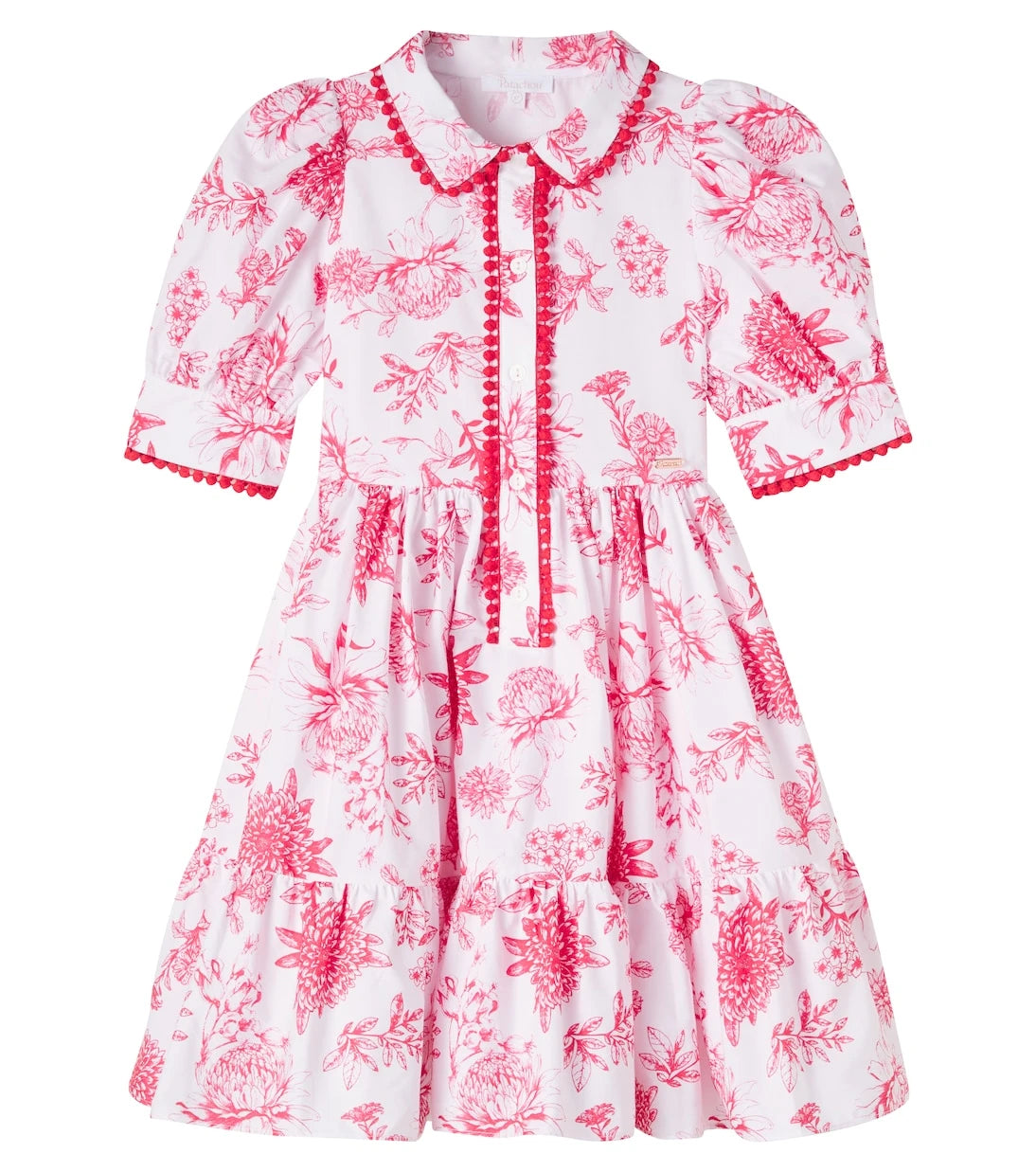 Patachou - Floral cotton dress