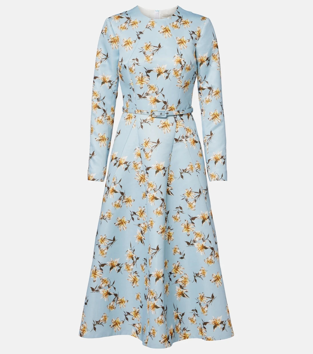 Emilia Wickstead - Ucellina floral midi dress