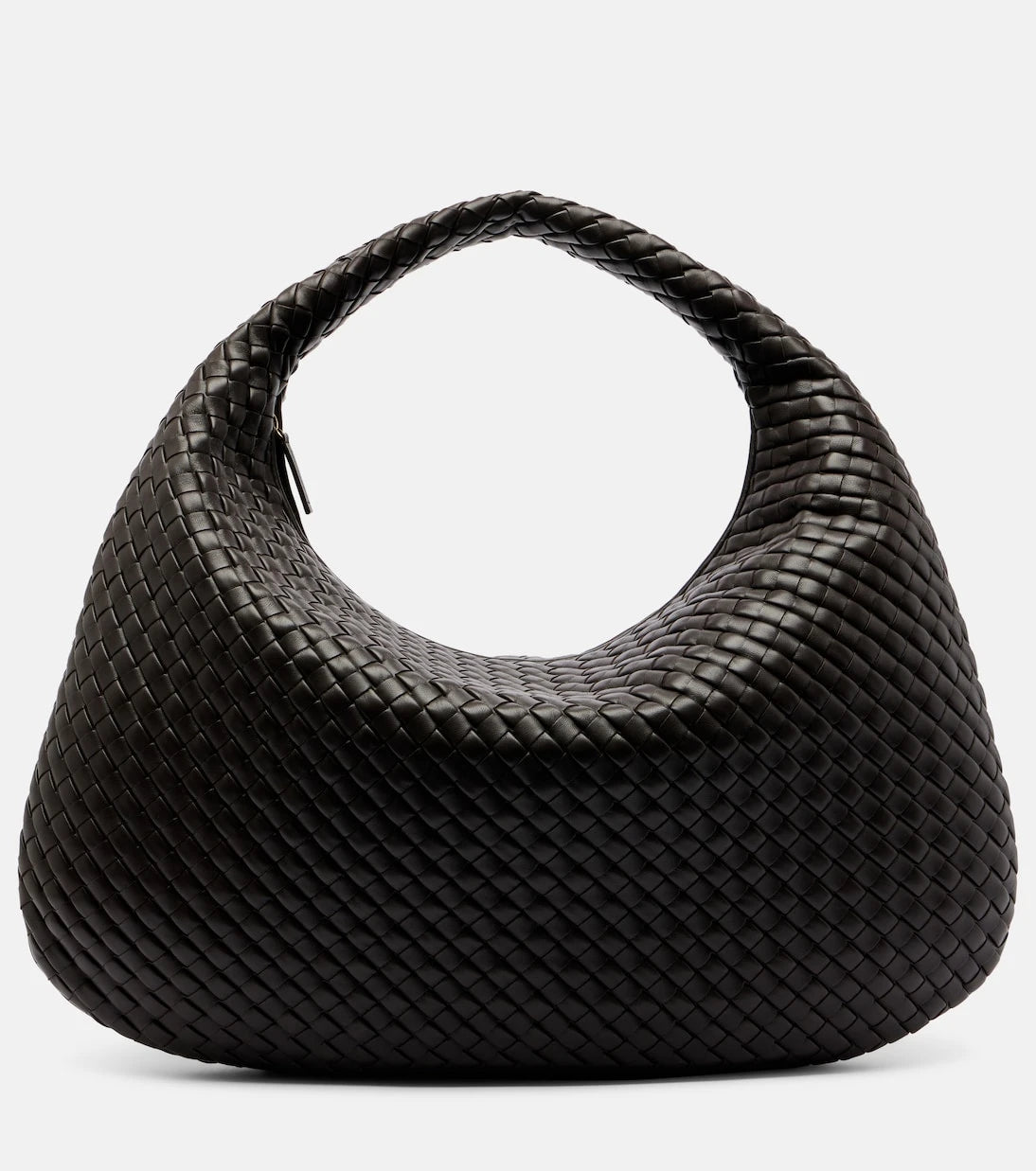 Bottega Veneta - Maxi Veneta Large leather shoulder bag