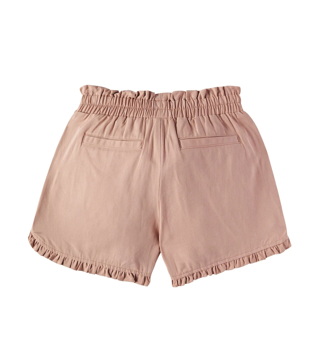 Donsje - Niven ruffled cotton-blend shorts