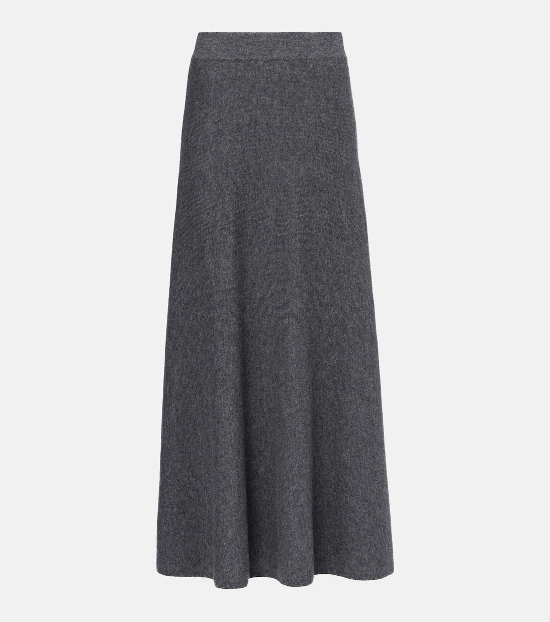Lisa Yang - Torie knitted cashmere maxi skirt