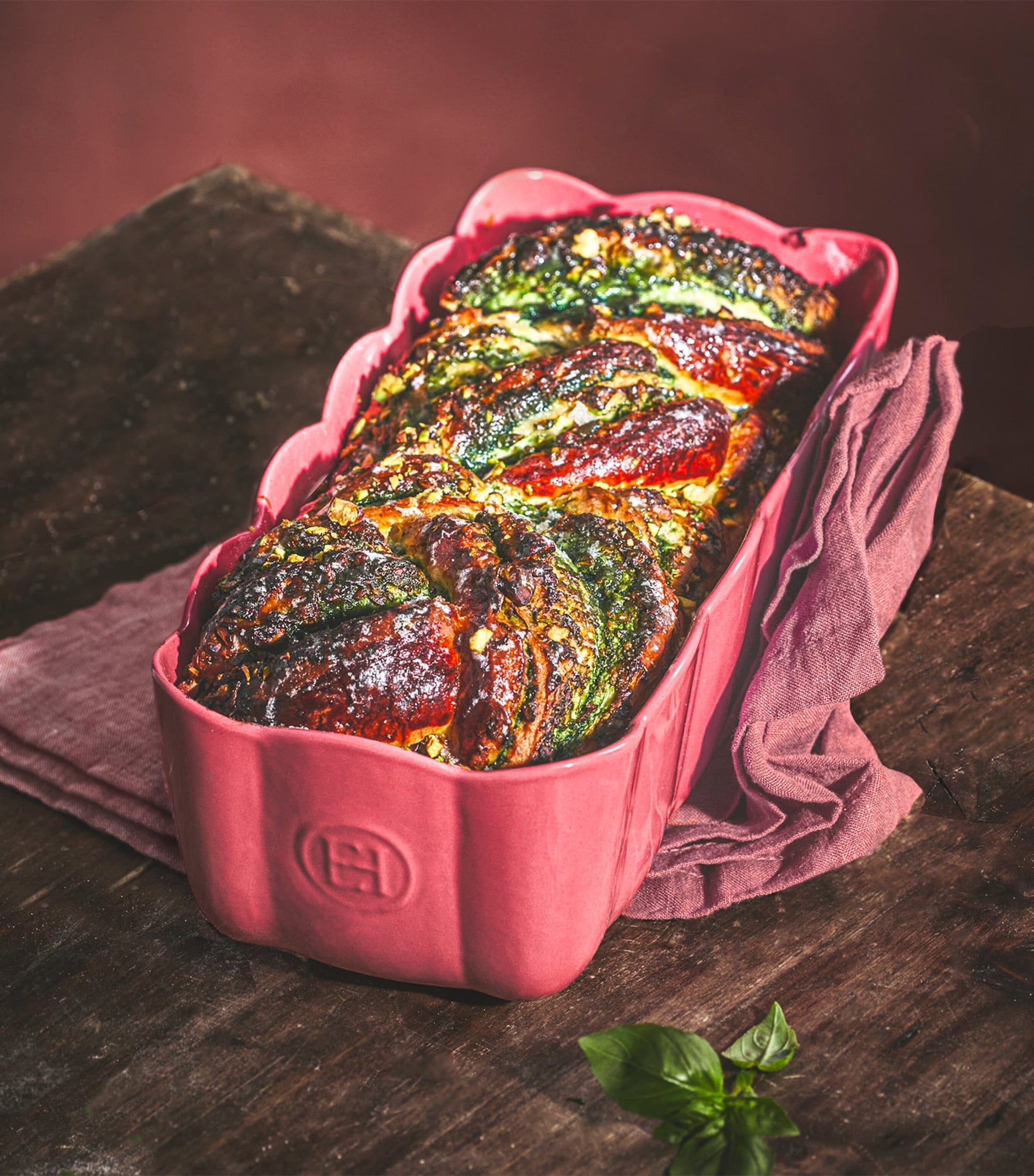 Emile Henry Ceramic Madeleine Loaf Dish (28.5cm)